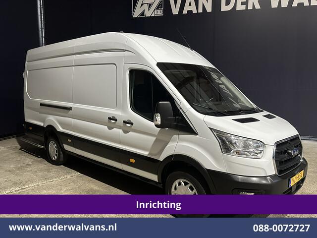 Ford TRANSIT 2.0 TDCI 130pk L4H3 *Post NL inrichting* Euro6 Airco | Camera | Apple Carplay | Android Auto | Cruisecontrol Sidebars, Parkeersensoren, Verwarmde voorruit