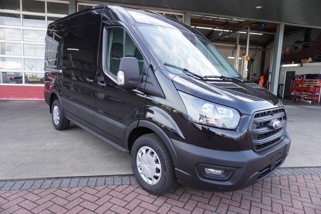 Ford TRANSIT 350 2.0 TDCI 165pk L2H2 Trend Automaat Schuifdeur L+ R nr.V805 | Camera | Cruise | Trekhaak | Laadruimte pakket