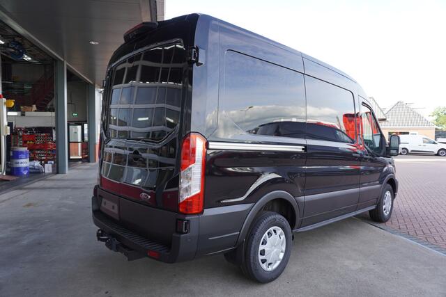 Ford TRANSIT 350 2.0 TDCI 165pk L2H2 Trend Automaat Schuifdeur L+ R nr.V805 | Camera | Cruise | Trekhaak | Laadruimte pakket