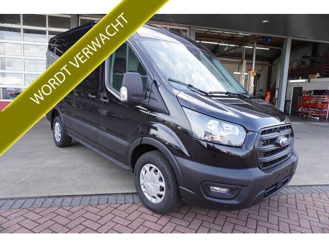 Ford TRANSIT 350 2.0 TDCI 165pk L2H2 Trend Automaat Schuifdeur L+ R nr.V813 | Camera | Cruise | Trekhaak | Laadruimte pakket