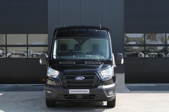 Ford TRANSIT 350 2.0 TDCI L2H2 Trend 165pk - Facelift - 2x Schuifdeur - Adaptive Cruise - Navigatie - Blind Spot - 360 Camera - Stoel - Stuurverwarming - Rijklaar