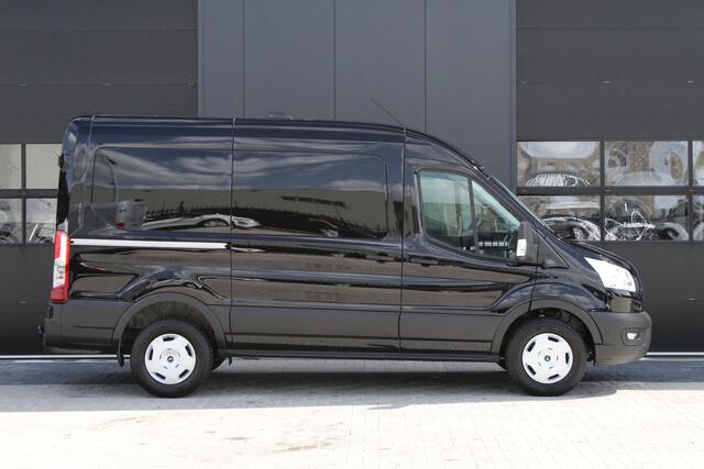 Ford TRANSIT 350 2.0 TDCI L2H2 Trend 165pk - Facelift - 2x Schuifdeur - Adaptive Cruise - Navigatie - Blind Spot - 360 Camera - Stoel - Stuurverwarming - Rijklaar