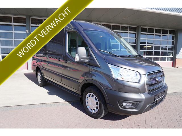 Ford TRANSIT 350 2.0 TDCI 165pk L2H2 Trend Automaat Schuifdeur L+R nr. V816 | Camera | Cruise | Trekhaak | Laadruimte pakket