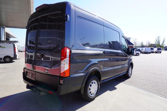 Ford TRANSIT 350 2.0 TDCI 165pk L2H2 Trend Automaat Schuifdeur L+R nr. V815 | Camera | Cruise | Trekhaak | Laadruimte pakket
