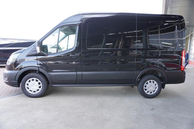 Ford TRANSIT 350M 2.0 TDCI 165pk L2H2 Trend Automaat nr. V818 | Camera | Cruise | Trekhaak | Laadruimte pakket