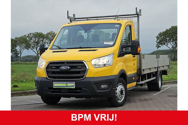 Ford TRANSIT 350 2.0 TDCI L5H1 Open-Laadbak Euro6 Airco Dubbellucht!