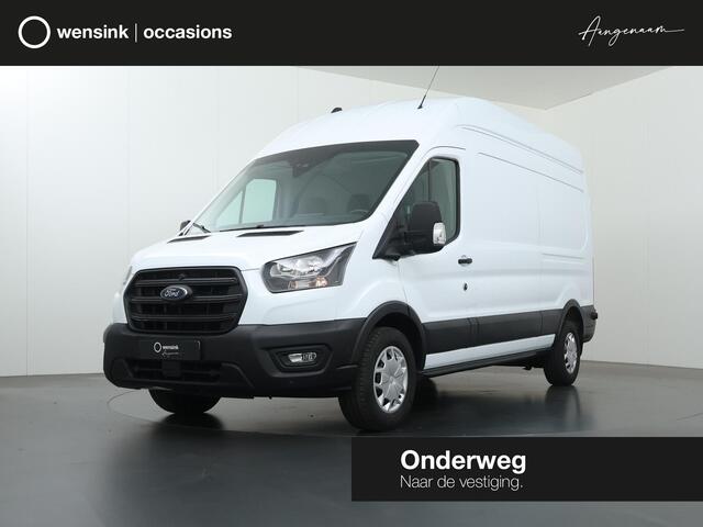 Ford TRANSIT 350 | 2.0 TDCI | L3 H3 | TREND | 360° CAMERA | ADAPTIVE CRUISE | CAMERA | NAVIGATIE | AIRCO | STOELVERWARMING | PARKEERSENSOREN | CARPLAY / ANDROID AUTO | LAADRUIMTE PAKKET