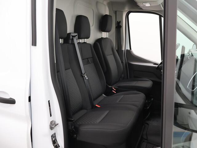 Ford TRANSIT 350 | 2.0 TDCI | L3 H3 | TREND | 360° CAMERA | ADAPTIVE CRUISE | CAMERA | NAVIGATIE | AIRCO | STOELVERWARMING | PARKEERSENSOREN | CARPLAY / ANDROID AUTO | LAADRUIMTE PAKKET