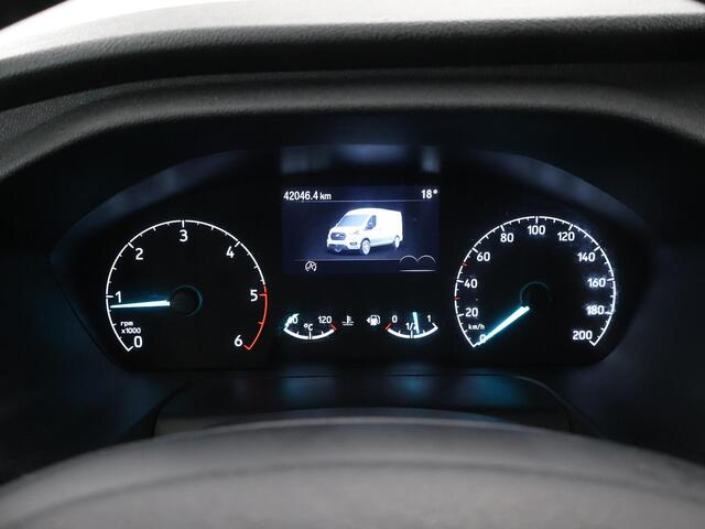 Ford TRANSIT 350 | 2.0 TDCI | L3 H3 | TREND | 360° CAMERA | ADAPTIVE CRUISE | CAMERA | NAVIGATIE | AIRCO | STOELVERWARMING | PARKEERSENSOREN | CARPLAY / ANDROID AUTO | LAADRUIMTE PAKKET