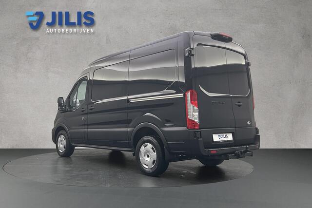 Ford TRANSIT 350 2.0 L2H2 165 PK Automaat | Dubbel schuifdeur | Camera | Navigatie | Trekhaak | BPM vrij