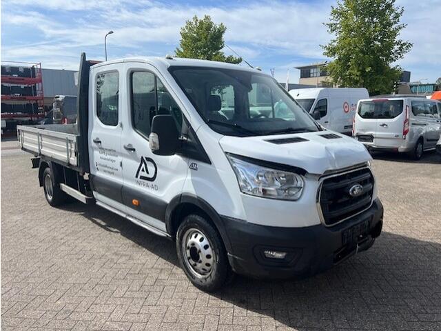 Ford TRANSIT 350 2.0 TDCI 125KW DC 7P L4 RWD PICK UP PRITSCHE KLIMA