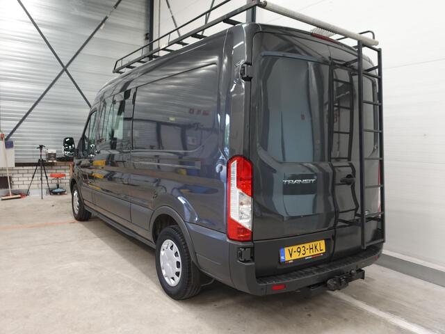 Ford TRANSIT 130pk L3H2 Dubbele Cabine 6-Zits Airco Cruise control Trekhaak Imperiaal Euro6