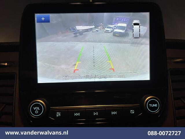 Ford TRANSIT 2.0 TDCI 131pk L4H3 Euro6 Airco | Camera | Apple Carplay | Navigatie | Cruisecontrol | Stoelverwarming Cruisecontrol, parkeersensoren, verwarmde voorruit, bijrijdersbank, Android auto