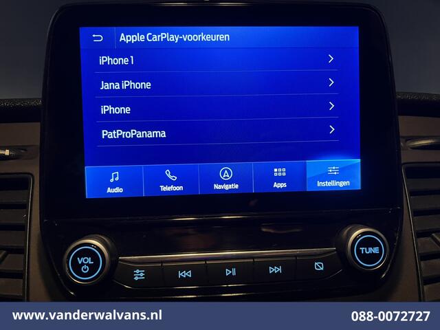 Ford TRANSIT 2.0 TDCI 131pk L4H3 Euro6 Airco | Camera | Apple Carplay | Navigatie | Cruisecontrol | Stoelverwarming Cruisecontrol, parkeersensoren, verwarmde voorruit, bijrijdersbank, Android auto