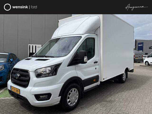 Ford TRANSIT 350 2.0 TDCI L4H1 Trend Skeletal | Karhof Opbouw Gesloten Deuren | BPM Voordeel | Cruise Control | Voorruitverwarming | Laadvermogen 1303 KG | Sync4 |