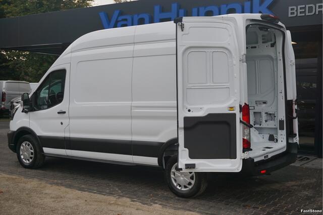 Ford TRANSIT 350L 130PK L3H3 BPM VRIJ!! Navi, 360° Camera, Adap. Cruise, 270° Deur!! NR. A44