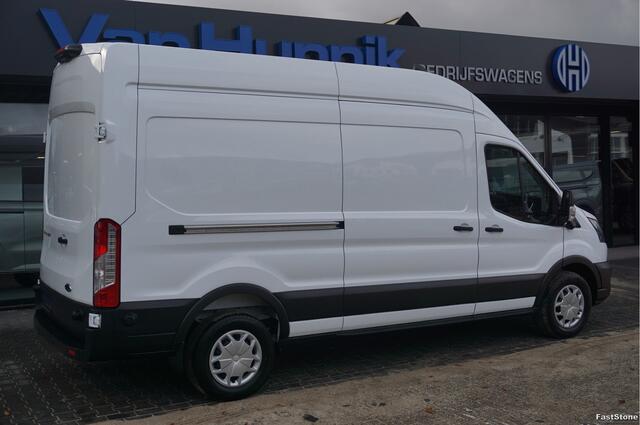 Ford TRANSIT 350L 130PK L3H3 BPM VRIJ!! Navi, 360° Camera, Adap. Cruise, 270° Deur!! NR. A11
