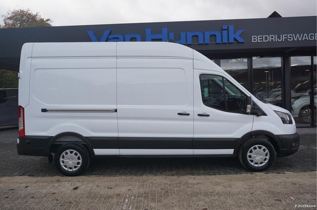 Ford TRANSIT 350L 130PK L3H3 BPM VRIJ!! Navi, 360° Camera, Adap. Cruise, 270° Deur!! NR. A11