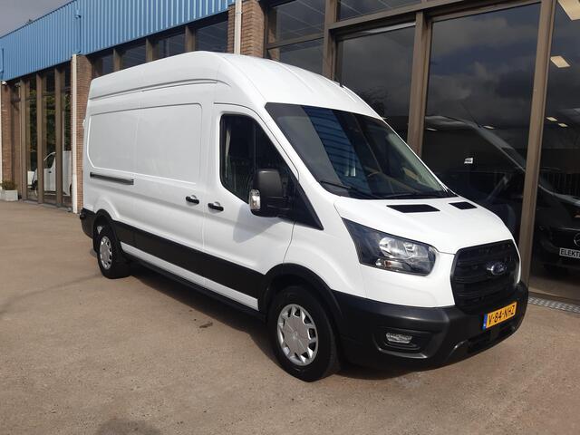 Ford TRANSIT 2.0 TDCI 96Kw/130Pk L3H2 Airco Cruisecontrol Achteruitrijcamera 270graden doordraai achterdeuren