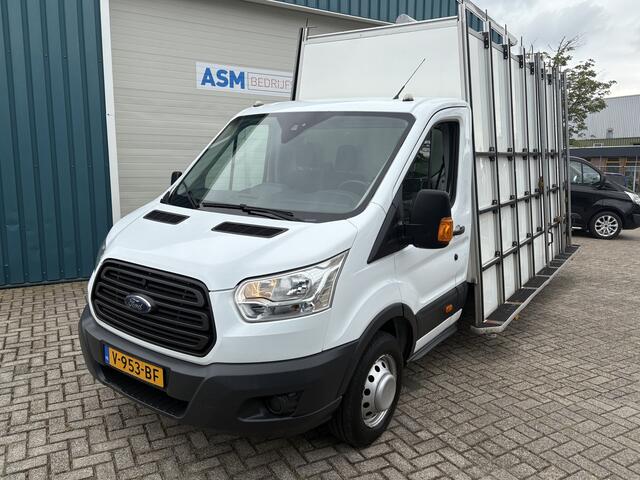Ford TRANSIT 350 2.2 155Pk TDCI L4H1 Ambiente / Cruise / Airco / GLASWAGEN / DUBBELLUCHT / Navi / Apk t/m 18-08-2026