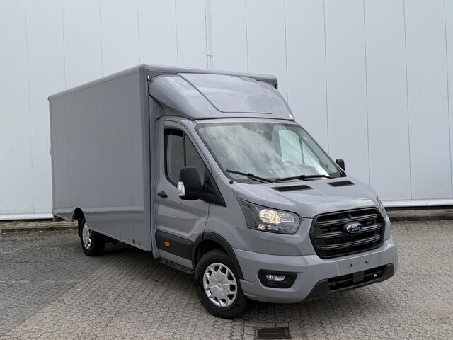 Ford TRANSIT 350 2.0 TDCI L4H1 Trend Bakwagen | Uit voorraad leverbaar | Karhof Gesloten bak + Deuren achter Kenteken 2024 | Bluetooth | Cruise Control | Voorruitverwarming | Laadvermogen 1200KG + |