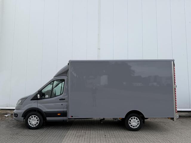 Ford TRANSIT 350 2.0 TDCI L4H1 Trend Bakwagen | Uit voorraad leverbaar | Karhof Gesloten bak + Deuren achter Kenteken 2024 | Bluetooth | Cruise Control | Voorruitverwarming | Laadvermogen 1200KG + |