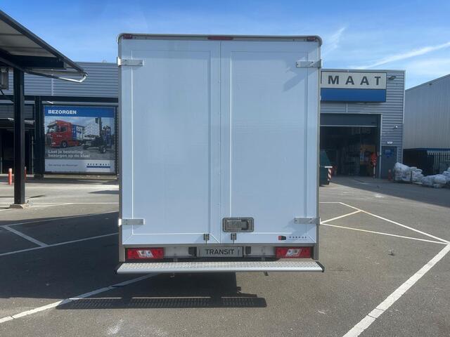 Ford TRANSIT 350 2.0 TDCI L4H1 Trend Bakwagen | Uit voorraad leverbaar | Gesloten Bak met Deuren | Kenteken 2024 | Bluetooth | Cruise Control | Voorruitverwarming | Laadvermogen 1303 KG | Sync4 |