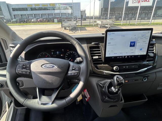 Ford TRANSIT 350 2.0 TDCI L4H1 Trend Bakwagen | Uit voorraad leverbaar | Gesloten Bak met Deuren | Kenteken 2024 | Bluetooth | Cruise Control | Voorruitverwarming | Laadvermogen 1303 KG | Sync4 |