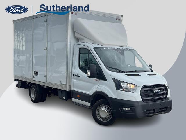 Ford TRANSIT 350 2.0 TDCI L4H1 130pk | SCI | Bakwagen + Laadklep | D'Hollandia | Citybox | Zij laaddeur | Airco | Cruise control | Klep