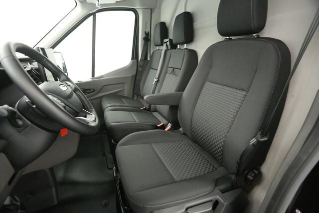 Ford TRANSIT 350 2.0 TDCI 165PK L2H2 Trend | BPM VRIJ | 2800kg | Trekh. | Aut. | Virtual Cockpit | Schuifdeur L+R | 3-Zits | Airco | Cruise | Camera | Carplay.