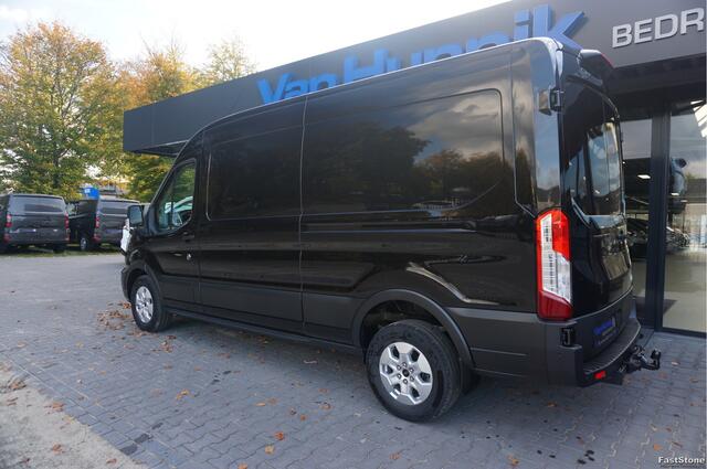 Ford TRANSIT 350L L3H2 Limited AUT-10 RWD 165PK BPM VRIJ Navi, Adap. Cruise, 360° Cam, 3.5T Trekhaak!! NR. A199