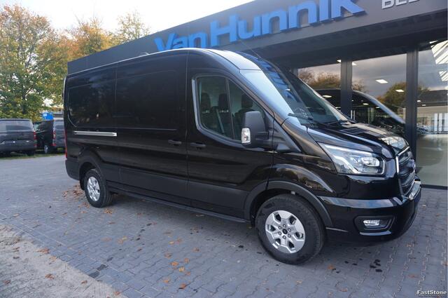 Ford TRANSIT 350L L3H2 Limited AUT-10 RWD 165PK BPM VRIJ Navi, Adap. Cruise, 360° Cam, 3.5T Trekhaak!! NR. A200