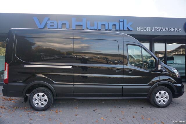 Ford TRANSIT 350L L3H2 Limited AUT-10 RWD 165PK BPM VRIJ Navi, Adap. Cruise, 360° Cam, 3.5T Trekhaak!! NR. A209