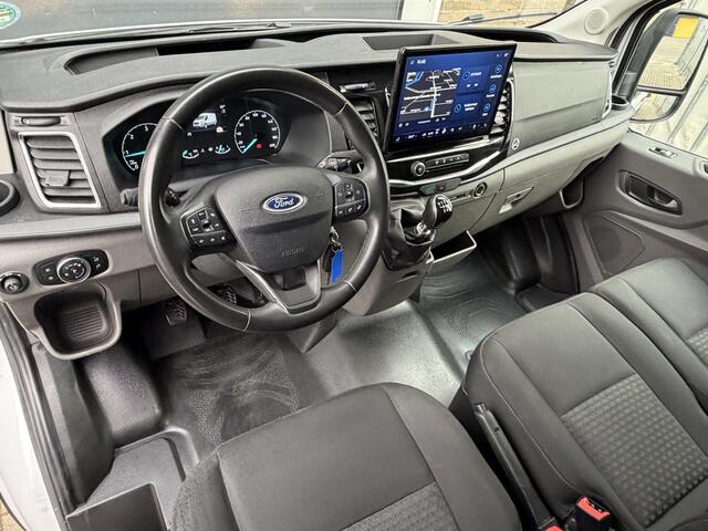 Ford TRANSIT 350 2.0 TDCI 130PK EURO 6 L3H3 stoelverwarming/cruise control/CarPlay