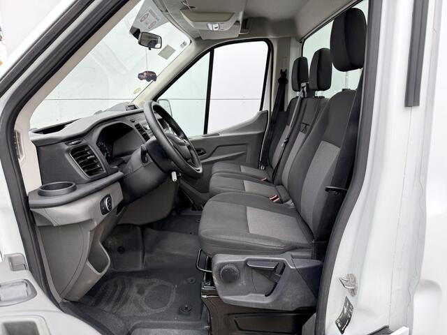 Ford TRANSIT 2.0 TDCI 170 PK Kipper Dubbel lucht Cruise Control Benne Tipper