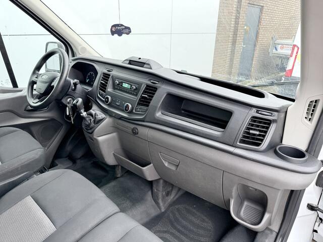Ford TRANSIT 2.0 TDCI 170 PK Kipper Dubbel lucht Cruise Control Benne Tipper