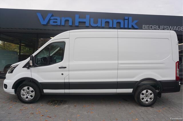 Ford TRANSIT 350L L3H2 Limited AUT-10 RWD 165PK BPM VRIJ Navi, Adap. Cruise, 360° Cam, 3.5T Trekhaak!! NR. A188