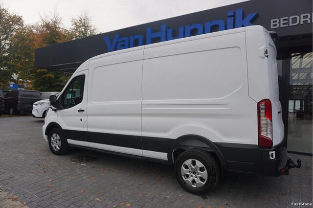 Ford TRANSIT 350L L3H2 Limited AUT-10 RWD 165PK BPM VRIJ Navi, Adap. Cruise, 360° Cam, 3.5T Trekhaak!! NR. A188