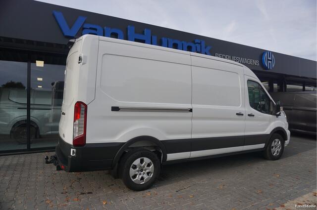 Ford TRANSIT 350L L3H2 Limited AUT-10 RWD 165PK BPM VRIJ Navi, Adap. Cruise, 360° Cam, 3.5T Trekhaak!! NR. A188