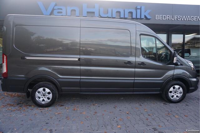 Ford TRANSIT 350L L3H2 Limited AUT-10 RWD 165PK BPM VRIJ Navi, Adap. Cruise, 360° Cam, 3.5T Trekhaak!! NR. A218
