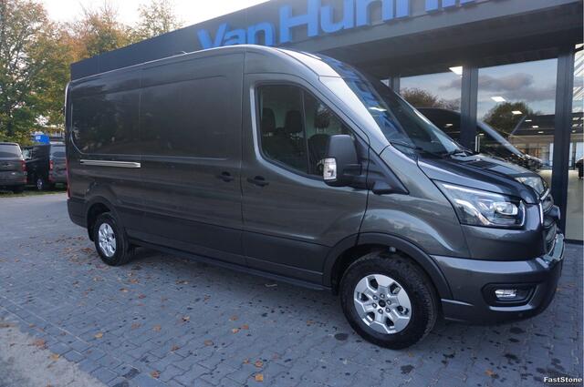 Ford TRANSIT 350L L3H2 Limited AUT-10 RWD 165PK BPM VRIJ Navi, Adap. Cruise, 360° Cam, 3.5T Trekhaak!! NR. A218