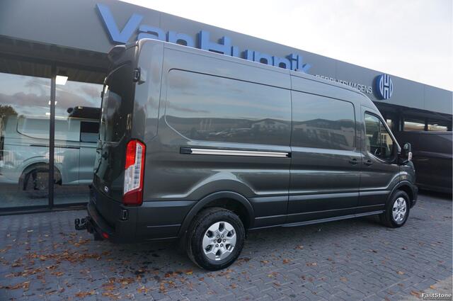 Ford TRANSIT 350L L3H2 Limited AUT-10 RWD 165PK BPM VRIJ Navi, Adap. Cruise, 360° Cam, 3.5T Trekhaak!! NR. A221