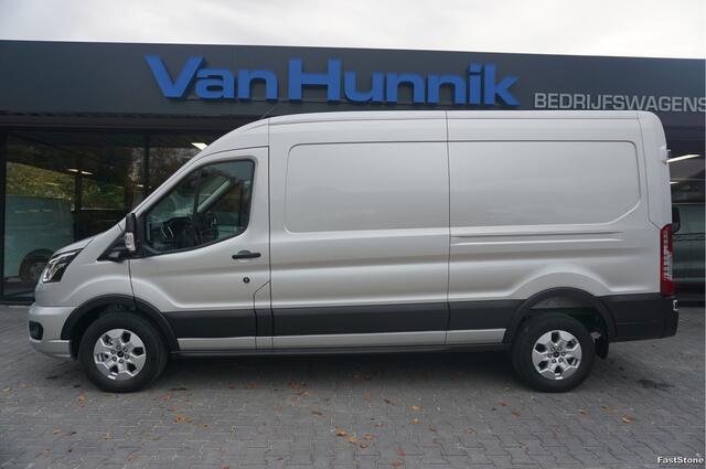 Ford TRANSIT 350L L3H2 Limited AUT-10 RWD 165PK BPM VRIJ Navi, Adap. Cruise, 360° Cam, 3.5T Trekhaak!! NR. A204
