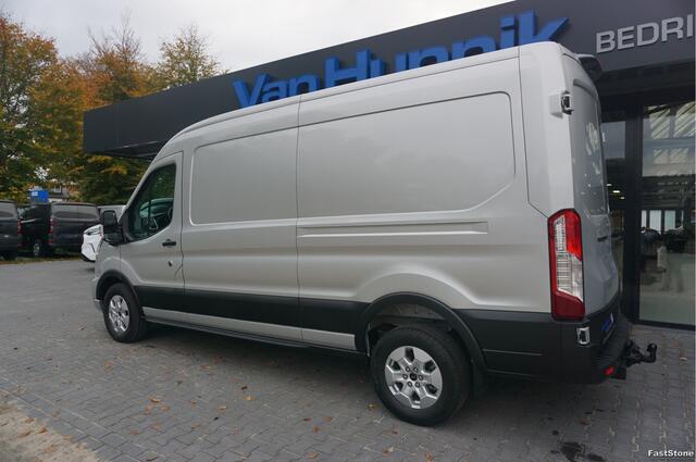 Ford TRANSIT 350L L3H2 Limited AUT-10 RWD 165PK BPM VRIJ Navi, Adap. Cruise, 360° Cam, 3.5T Trekhaak!! NR. A214
