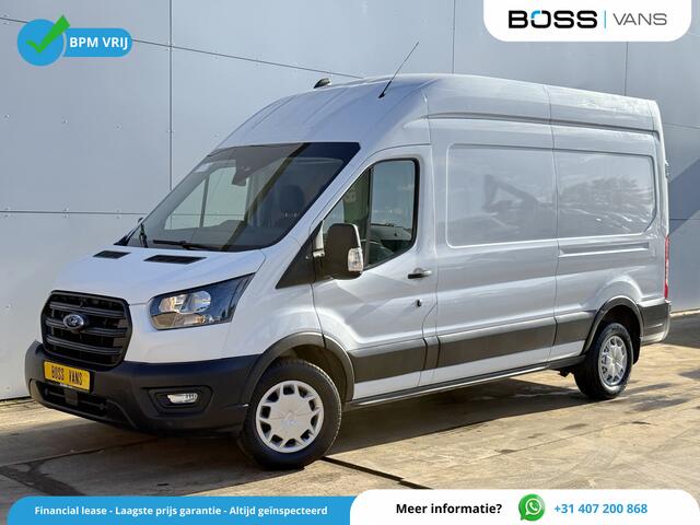 Ford TRANSIT 350 2.0 TDCI 170 PK L3H3 Airco Cruise Control Parkeersensoren voor achter