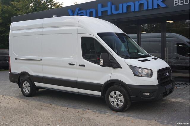 Ford TRANSIT 350L 130PK L3H3 BPM VRIJ!! Navi, 360° Camera, Adap. Cruise, 270° Deur!! NR. A110