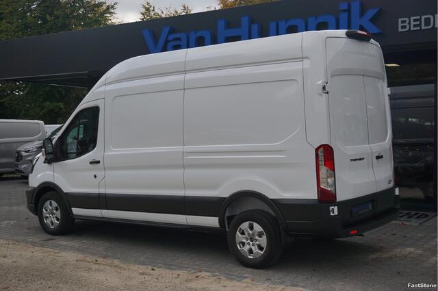 Ford TRANSIT 350L 130PK L3H3 BPM VRIJ!! Navi, 360° Camera, Adap. Cruise, 270° Deur!! NR. A111