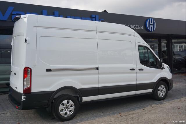 Ford TRANSIT 350L 130PK L3H3 BPM VRIJ!! Navi, 360° Camera, Adap. Cruise, 270° Deur!! NR. A111