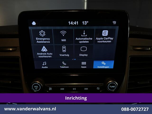 Ford TRANSIT 2.0 TDCI 130pk L2H2 inrichting Euro6 Airco | Camera | Apple Carplay | Cruisecontrol Omvormer, Elektrische verstelbare bestuurdersstoel, Android Auto, Stoelverwarming, Verwarmde Voorruit, Parkeersensoren