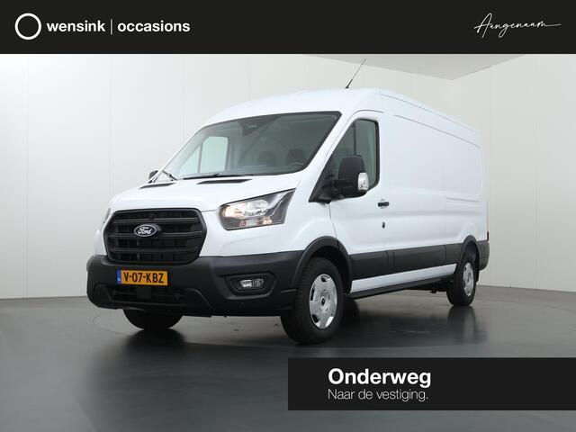 Ford TRANSIT 350 | 2.0 TDCI | L3 H2 | Trend | ADAPTIEVE CRUISE | CAMERA | STOELVERWARMING | STUURWIELVERWARMING | BLIND-SPOT | LAADRUIMTE PAKKET | CLIMATE CONTROL | 2800KG AHW TREKHAAK | CARPLAY | ANDROID AUTO